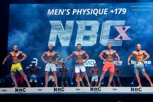 MEN'S PHYSIQUE +179